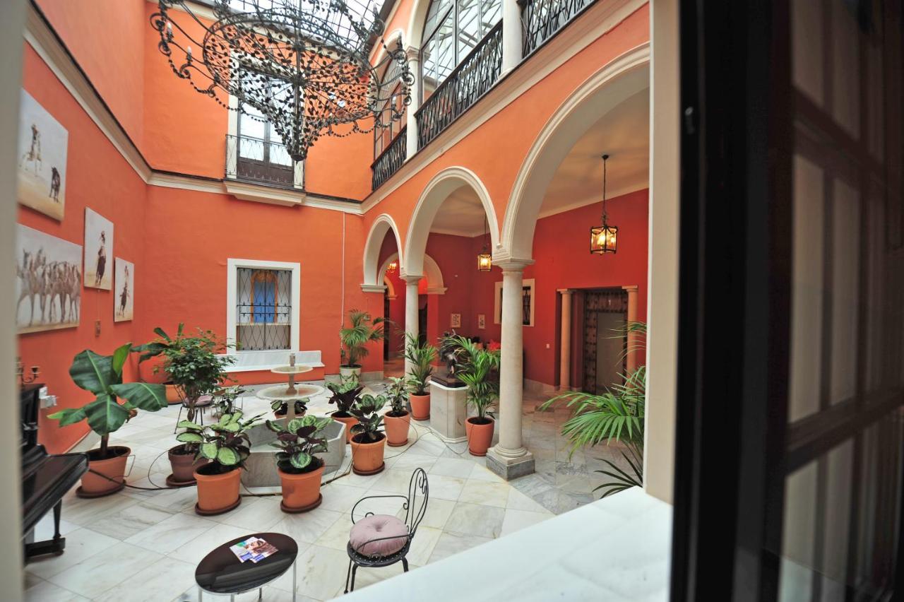 Los Corceles Casa Palacio Jerez de la Frontera Exterior foto