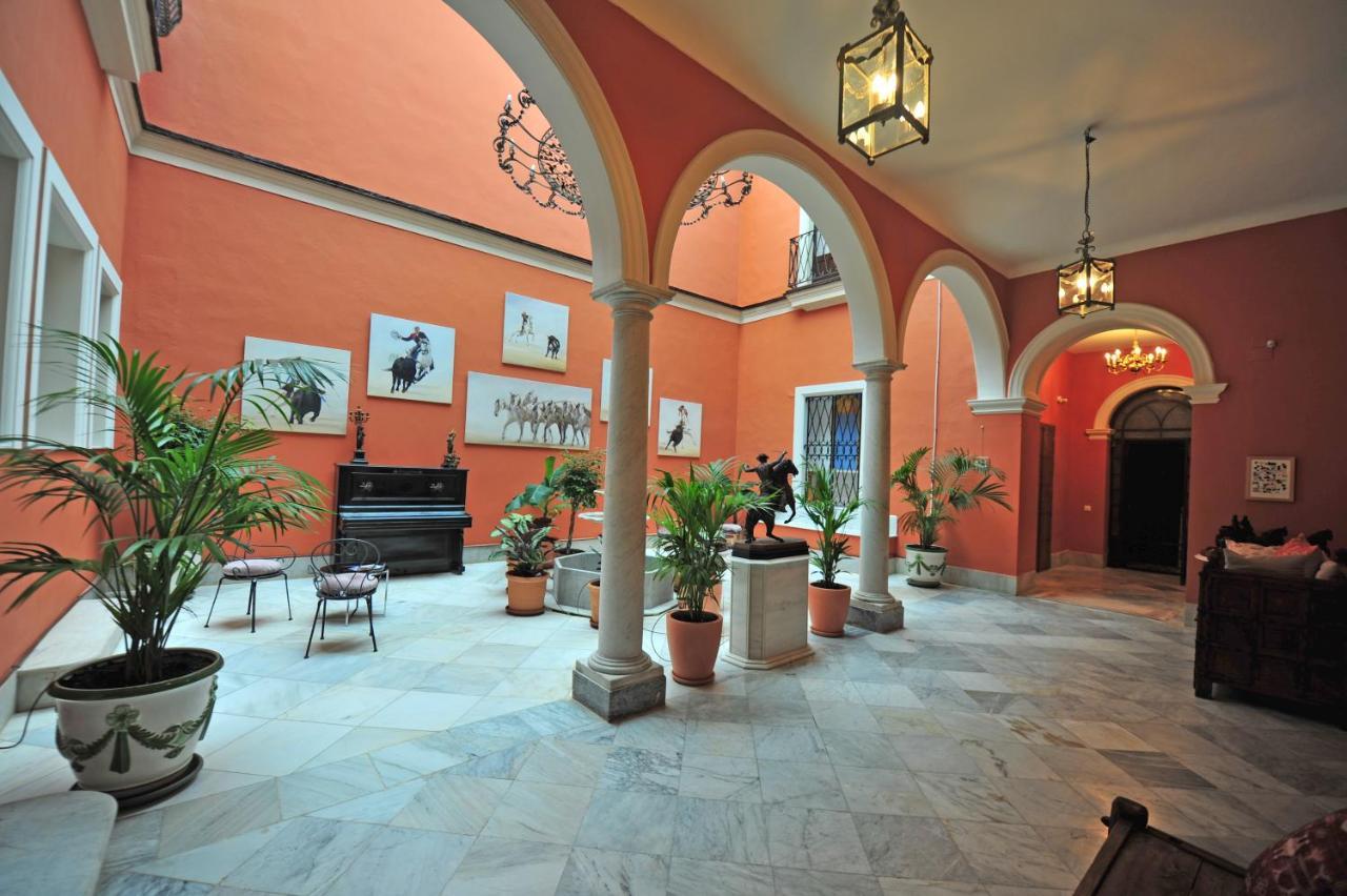 Los Corceles Casa Palacio Jerez de la Frontera Exterior foto