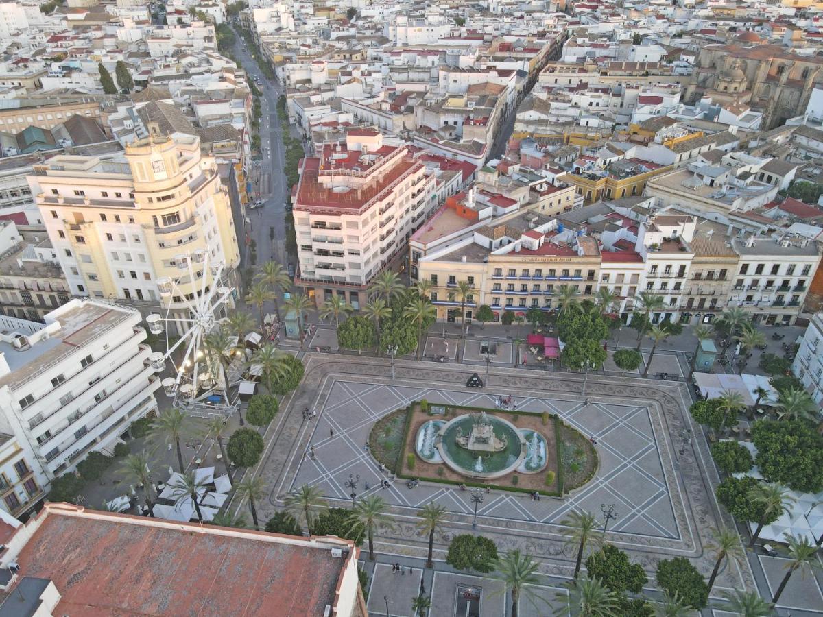 Los Corceles Casa Palacio Jerez de la Frontera Exterior foto
